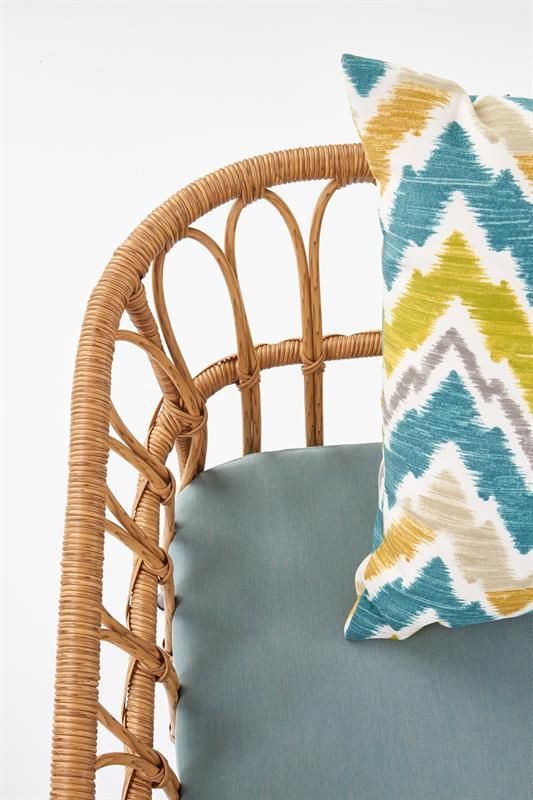 Garden Chair East Varese | size: Width: 140cm, Height: 71cm | color: Brown | image: 3 | variant: 1006586