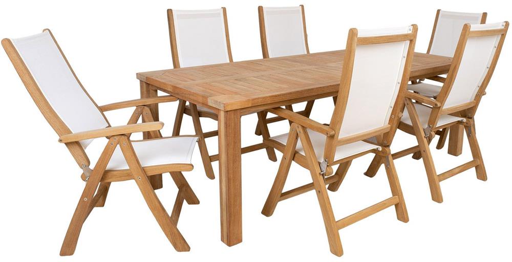 Garden Furniture Set Bali | color: Oak | image: 1 | variant: 1017037