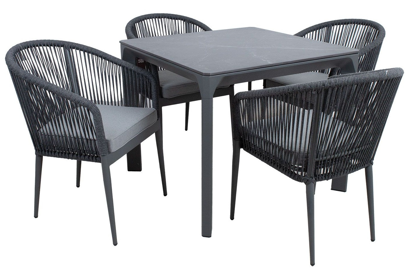 Garden Furniture Set Carves 1 | color: Gray | image: 0 | variant: 1017762