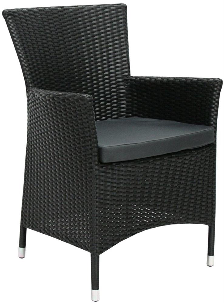 Garden Furniture Set Didcot | color: Black | image: 3 | variant: 1000594