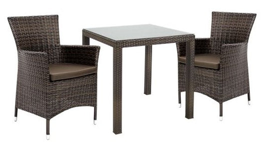 Garden Furniture Set Didcot | color: Brown | image: 1 | variant: 1000592