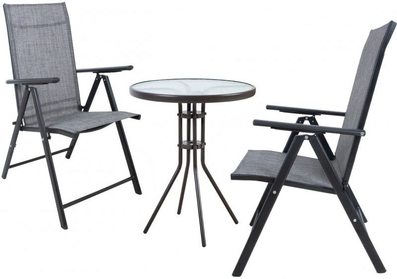 Garden Furniture Set Dublin 3 | color: Gray | image: 1 | variant: 1012258