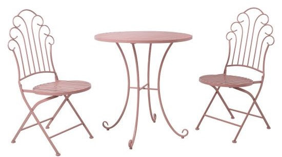 Garden Furniture Set East Andover | color: Pink | image: 1 | variant: 1005152