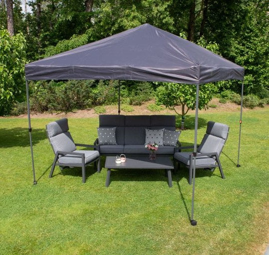 Garden Furniture Set East Fort William | color: Gray | image: 10 | variant: 1004826