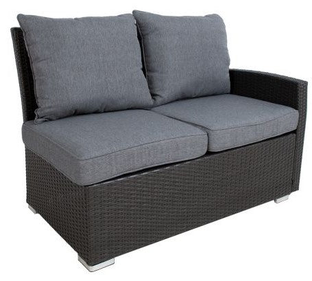 Garden Furniture Set East Goring | color: Brown/Grey | image: 7 | variant: 1005140