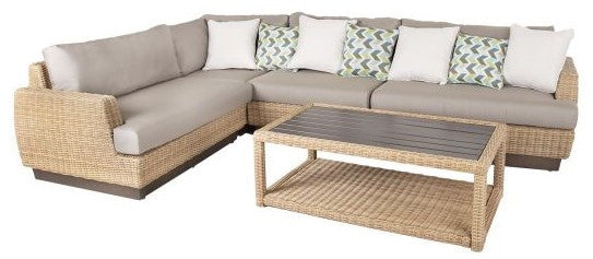Garden Furniture Set East Hexham | color: Beige | image: 1 | variant: 1004848