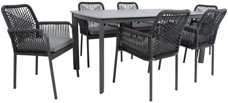 Garden Furniture Set East Holywell | color: Gray | image: 1 | variant: 1005638