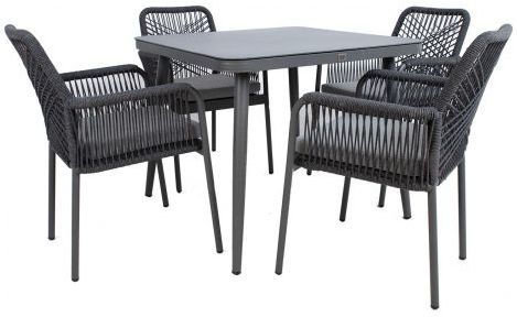 Garden Furniture Set East Holywell | color: Gray | image: 1 | variant: 1005639