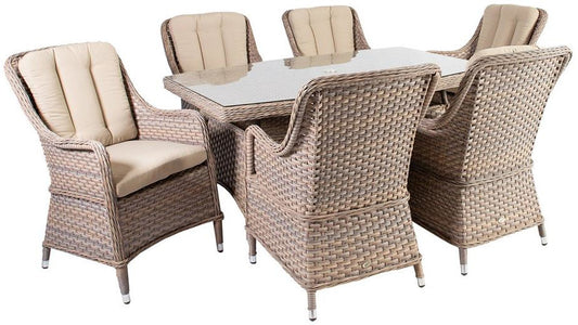 Garden Furniture Set East Melrose | color: Brown | image: 1 | variant: 1006045