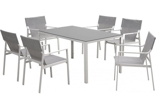 Garden Furniture Set East Metz | color: Gray | image: 0 | variant: 1006431