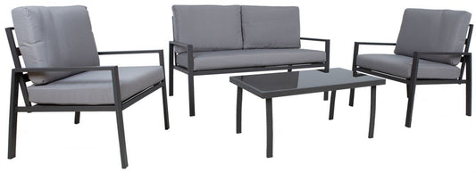 Garden Furniture Set East Mountain Ash | color: Gray | image: 1 | variant: 1005648