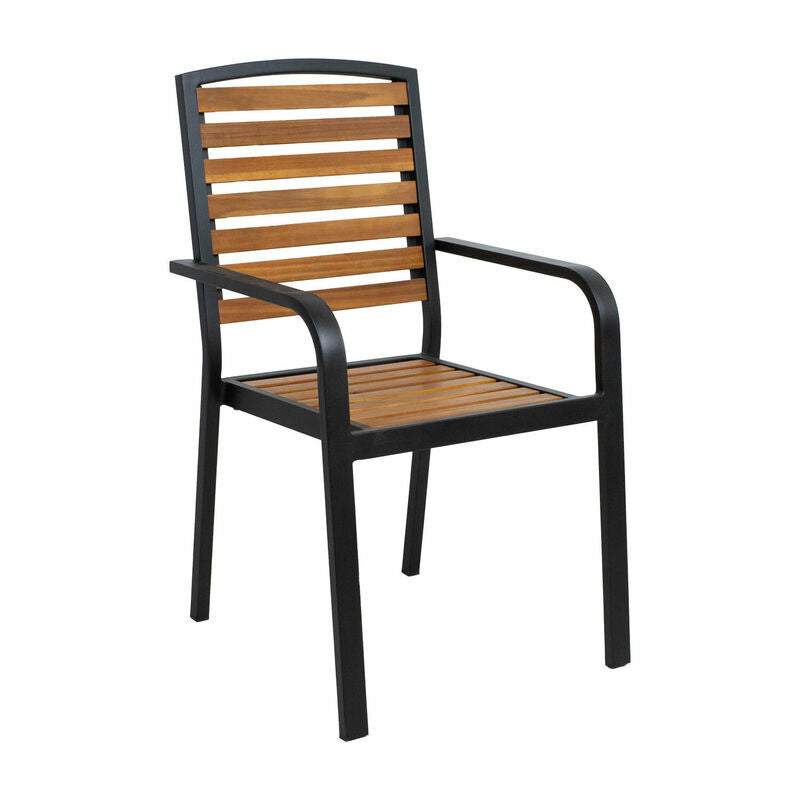Garden Furniture Set East Mulhouse | color: Brown/Black | image: 2 | variant: 1006435