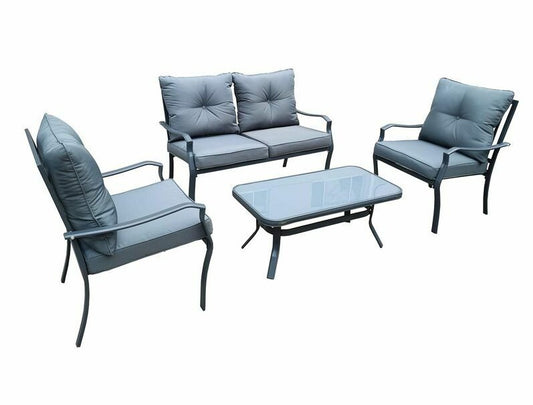 Garden Furniture Set East Oviedo | color: Gray | image: 0 | variant: 1006424