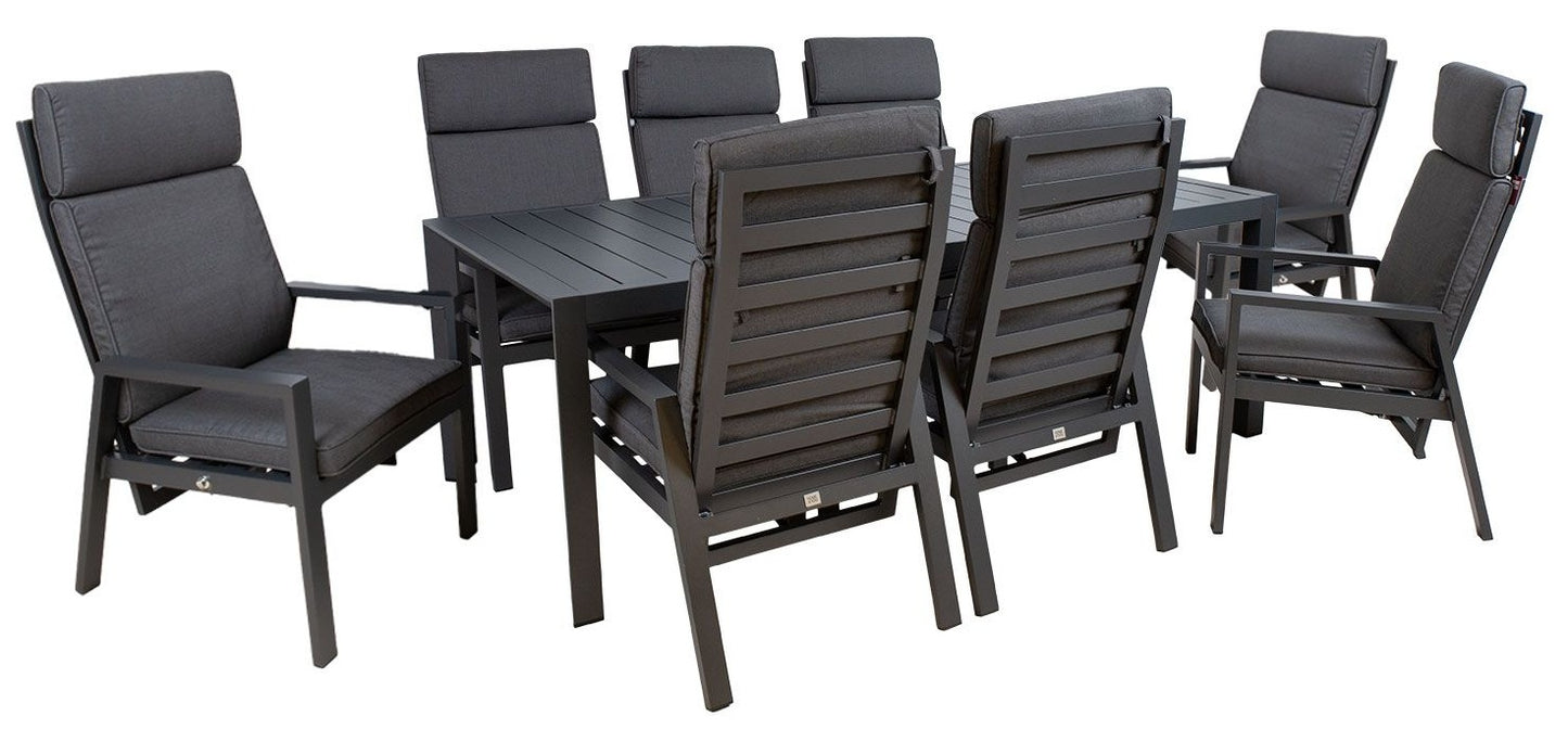 Garden Furniture Set East Peebles | color: Gray | image: 0 | variant: 1006443