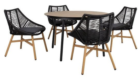 Garden Furniture Set East Perth | color: Black | image: 1 | variant: 1005550