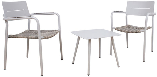 Garden Furniture Set East Pontypridd | color: White | image: 1 | variant: 1005650