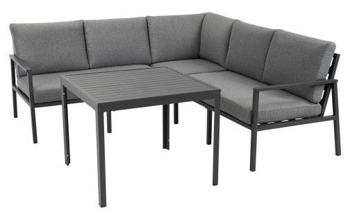 Garden Furniture Set East Portree | color: Gray | image: 1 | variant: 1004829