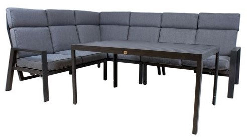 Garden Furniture Set East Ripon | color: Gray | image: 1 | variant: 1005364