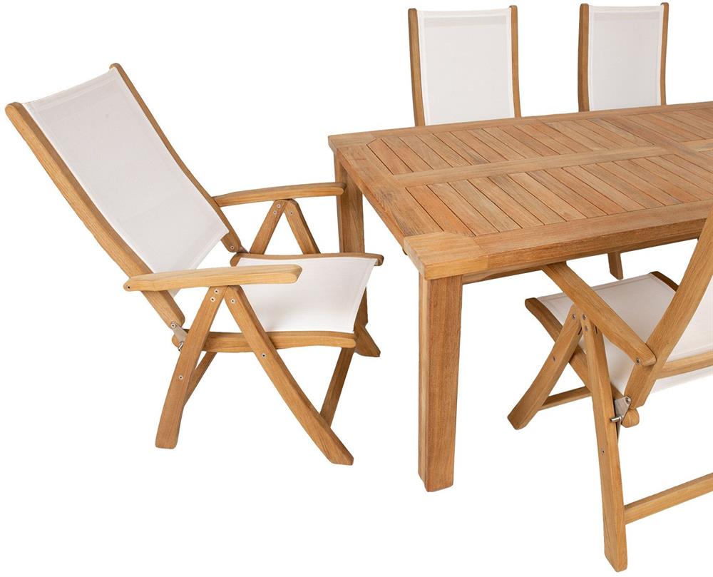 Garden Furniture Set East St Davids | color: Oak | image: 2 | variant: 1006165