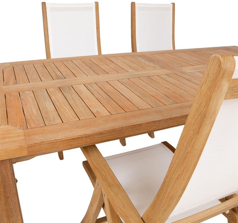 Garden Furniture Set East St Davids | color: Oak | image: 4 | variant: 1006165