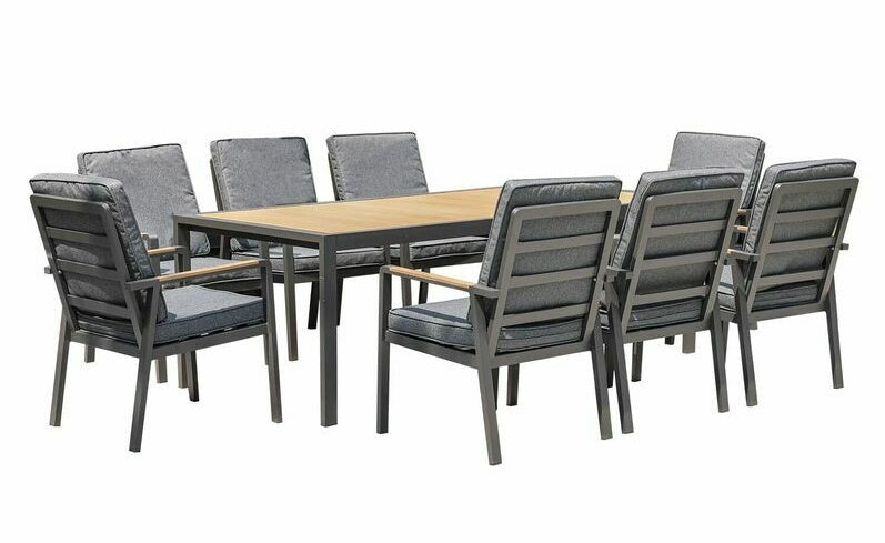 Garden Furniture Set Parker | color: Gray | image: 0 | variant: 1017751