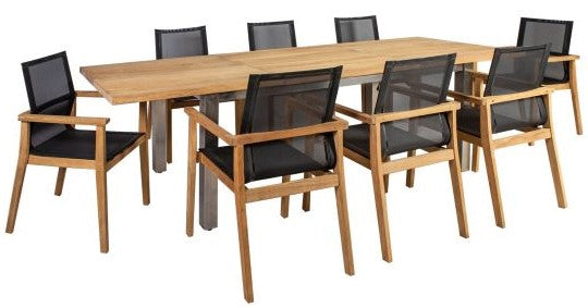 Garden Furniture Set Thatcham | color: Brown | image: 1 | variant: 1000590