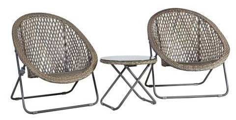 Garden Furniture Set Turku | color: Gray | image: 1 | variant: 1010547
