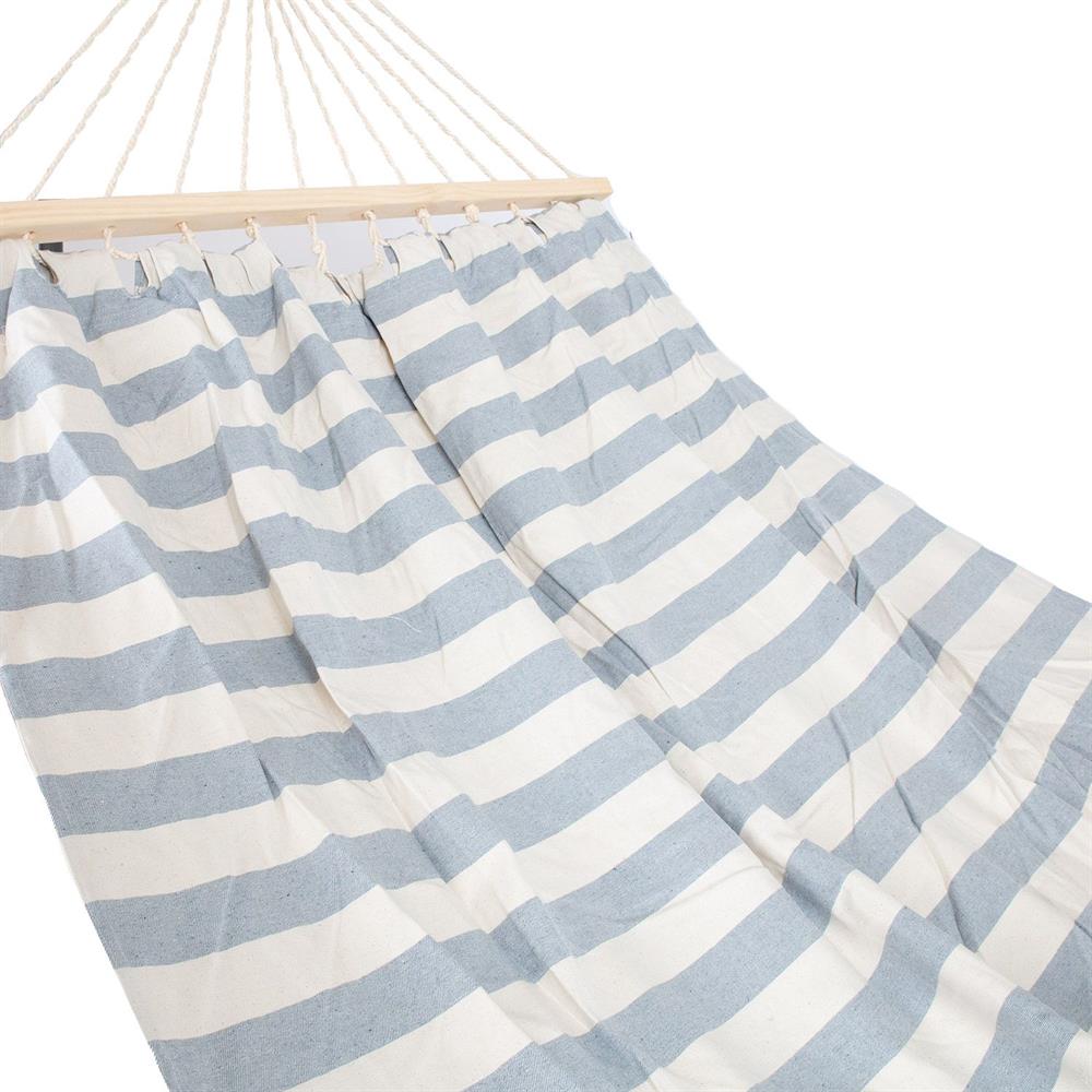 Garden Hammock East Baghdad | color: White/Blue | image: 3 | variant: 1006154