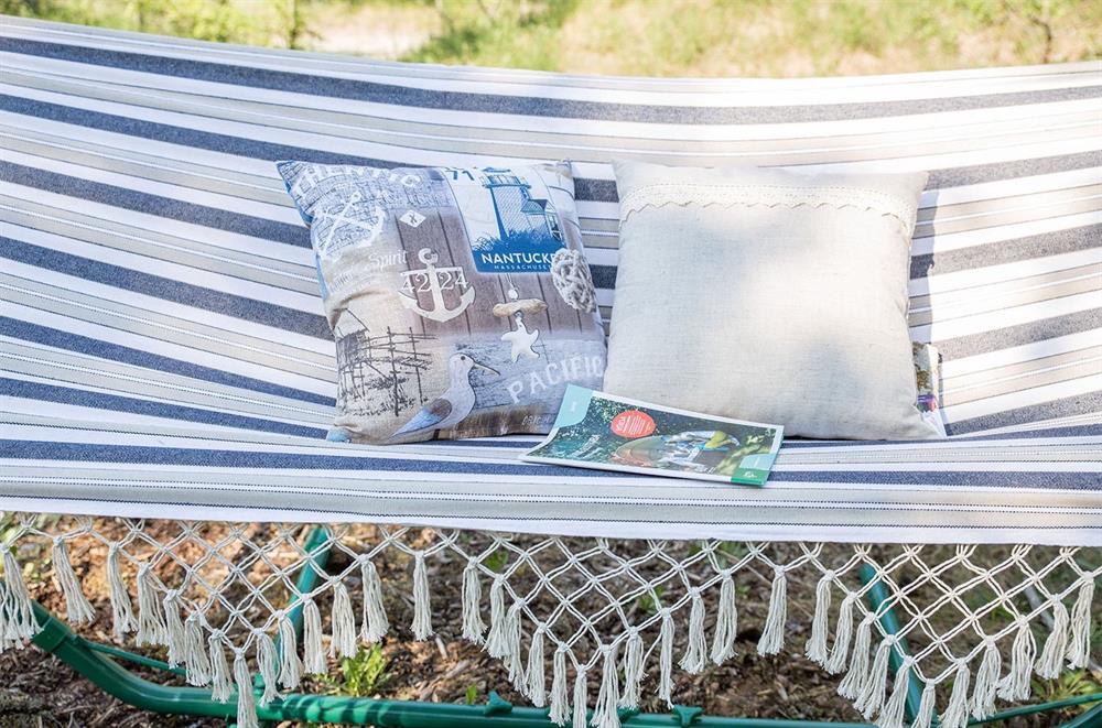 Garden Hammock East Chatham | color: Grey/Blue | image: 4 | variant: 1006157