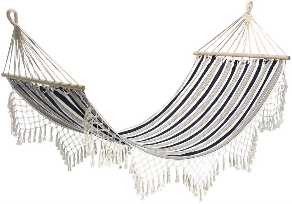 Garden Hammock Romance 1 | color: Grey/Blue | image: 1 | variant: 1017029