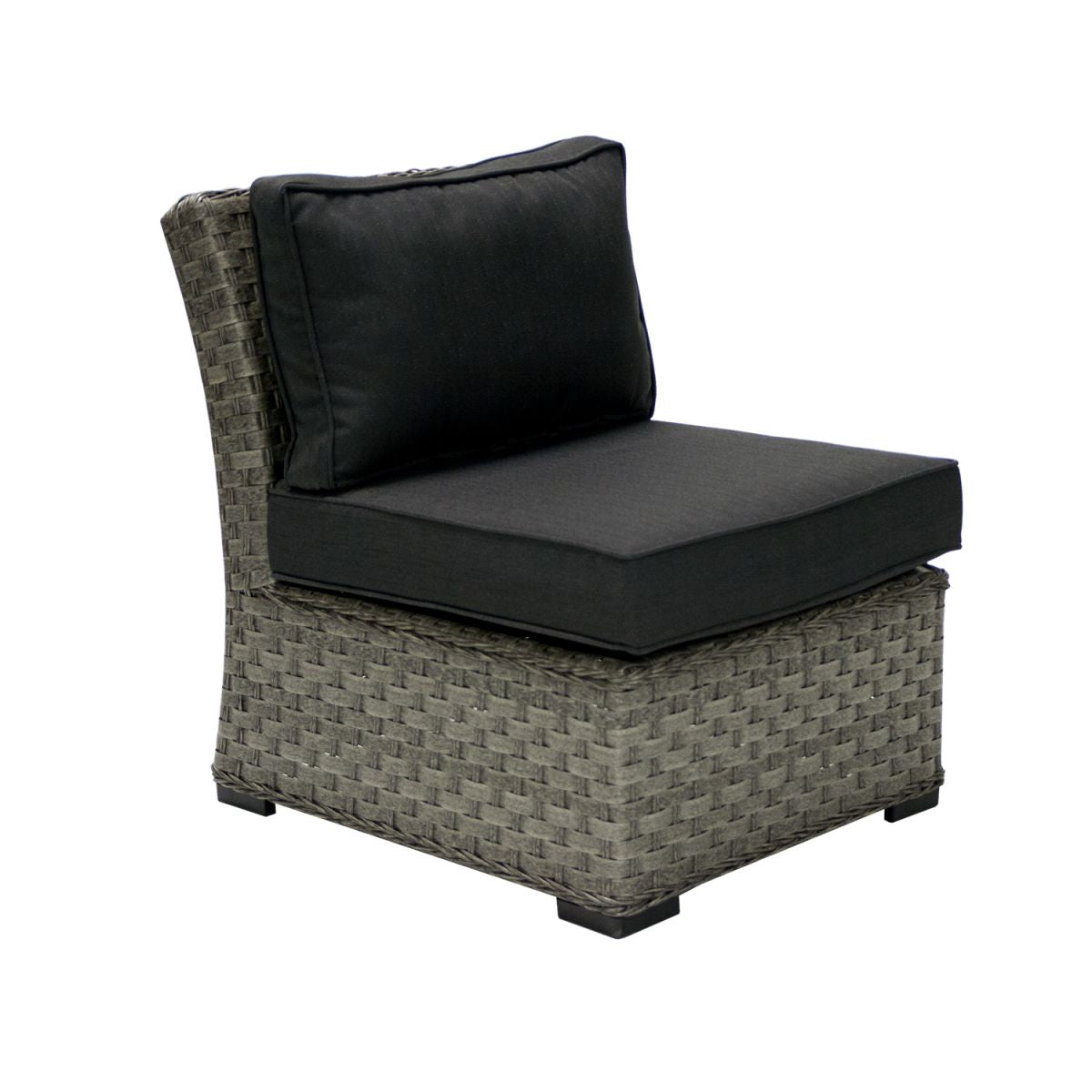 Garden Modular Sofa Geneva | size: Length: 81cm, Height: 78cm, Depth: 62cm | color: Gray | image: 1 | variant: 1010594