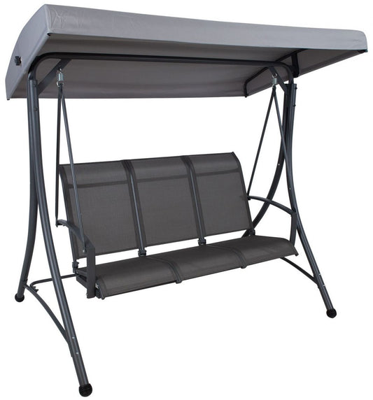 Garden Rocking Sofa East Monmouth | color: Gray | image: 1 | variant: 1005612