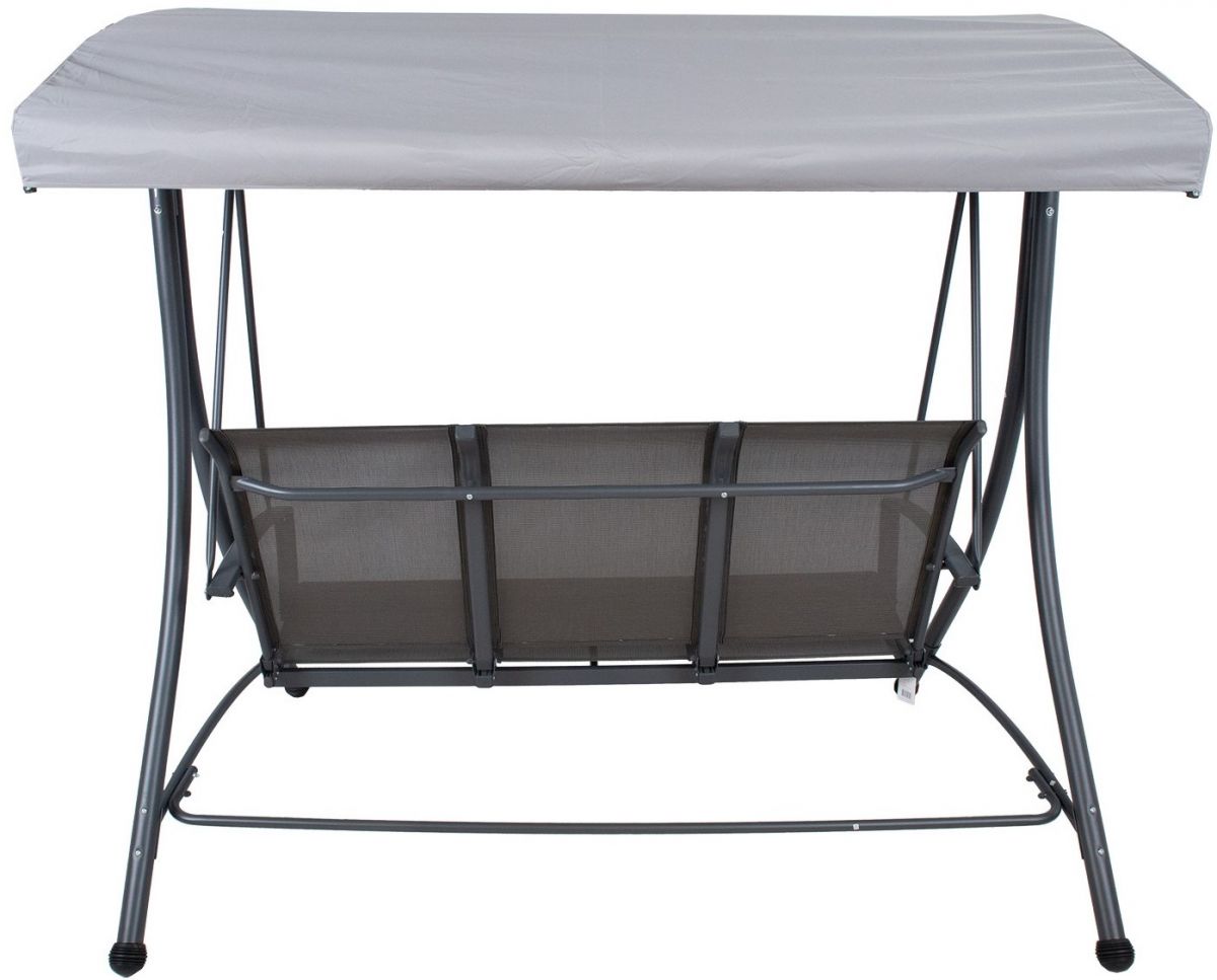 Garden Rocking Sofa East Monmouth | color: Gray | image: 5 | variant: 1005612