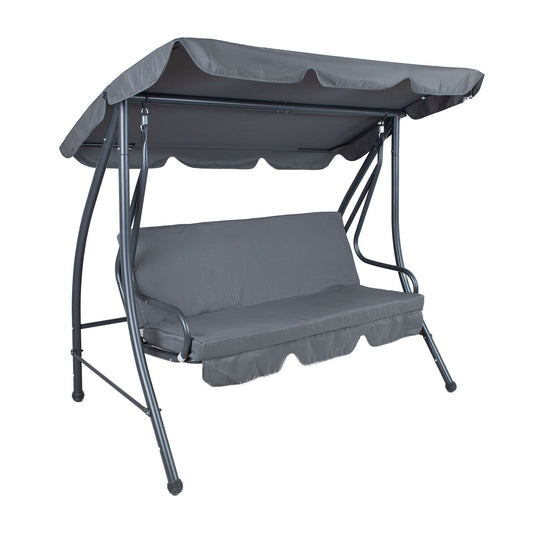 Garden Rocking Sofa East St Denis | color: Gray | image: 1 | variant: 1006453