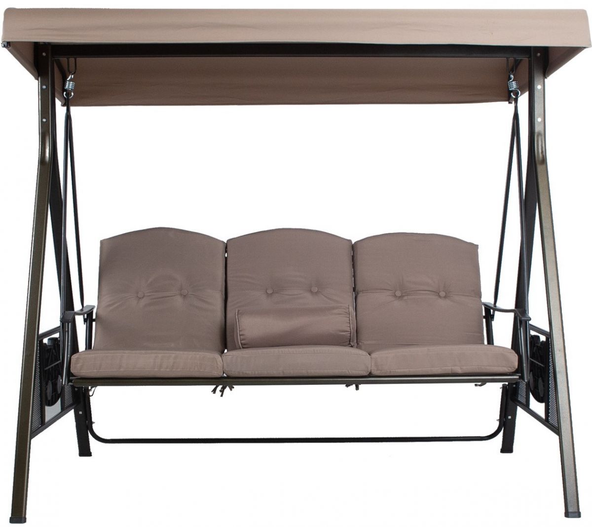 Garden Rocking Sofa Reggio Emilia | color: Brown | image: 3 | variant: 1005611