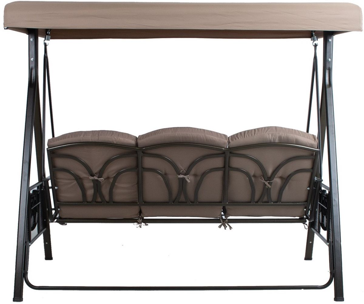 Garden Rocking Sofa Reggio Emilia | color: Brown | image: 5 | variant: 1005611