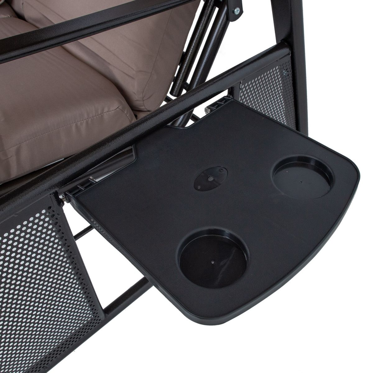 Garden Rocking Sofa Reggio Emilia | color: Brown | image: 7 | variant: 1005611