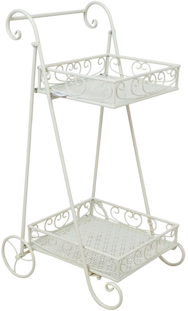 Garden Shelf East Chisinau | size: Width: 35cm, Height: 75cm | color: White | image: 1 | variant: 1006260