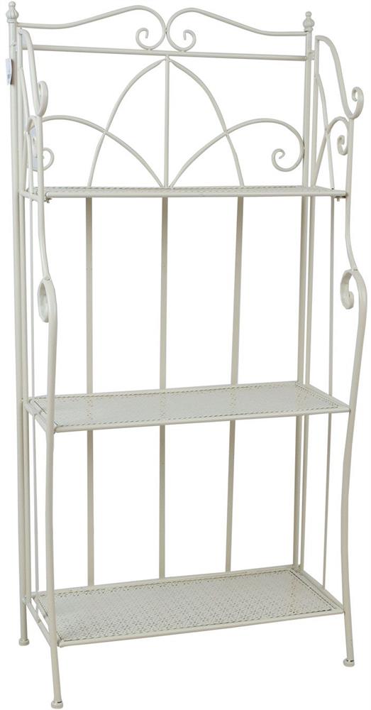 Garden Shelf East Chisinau | size: Width: 60cm, Height: 125cm | color: White | image: 1 | variant: 1006256