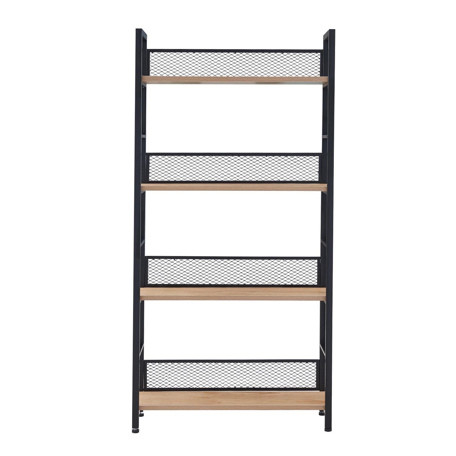 Garden Shelf East Roubaix | size: Width: 60cm, Height: 121cm | color: Black | image: 1 | variant: 1006459