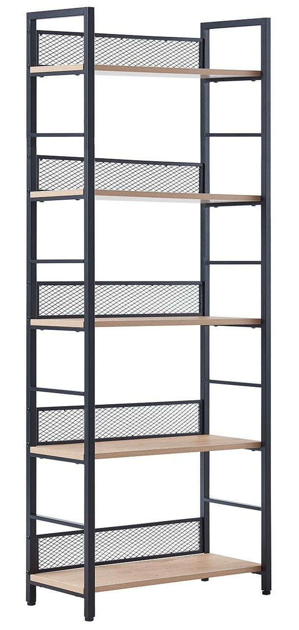 Garden Shelf East Roubaix | size: Width: 60cm, Height: 154cm | color: Black | image: 0 | variant: 1006460