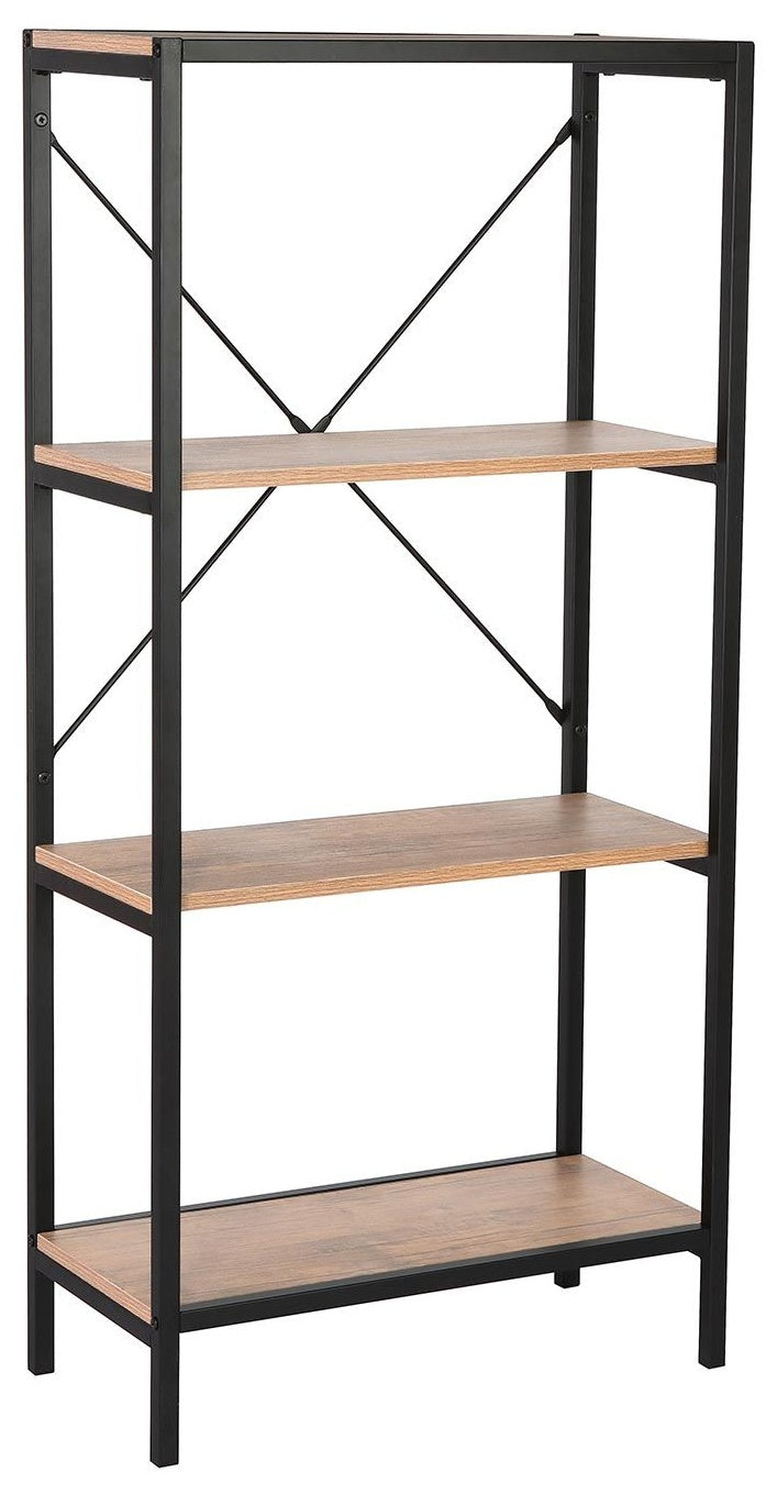 Garden Shelf Lavina | size: Width: 60cm, Height: 127.5cm | color: Black | image: 0 | variant: 1017791