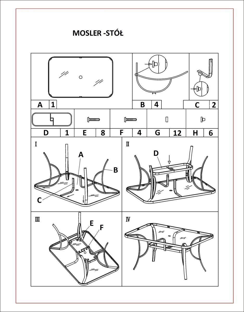 Garden Table East Aosta | size: Length: 150cm, Width: 90cm, Height: 72cm | color: Gray | image: 2 | variant: 1006591
