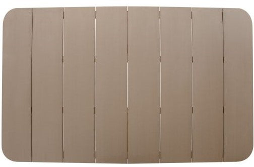 Garden Table East Lausanne | size: Length: 147cm, Width: 90cm, Height: 73cm | color: Beige | image: 3 | variant: 1005775