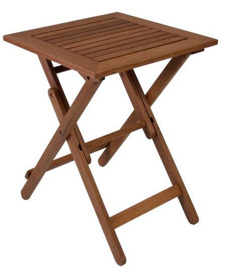 Garden Table East Lincoln | size: Length: 50cm, Width: 50cm, Height: 68cm | color: Brown | image: 1 | variant: 1005776