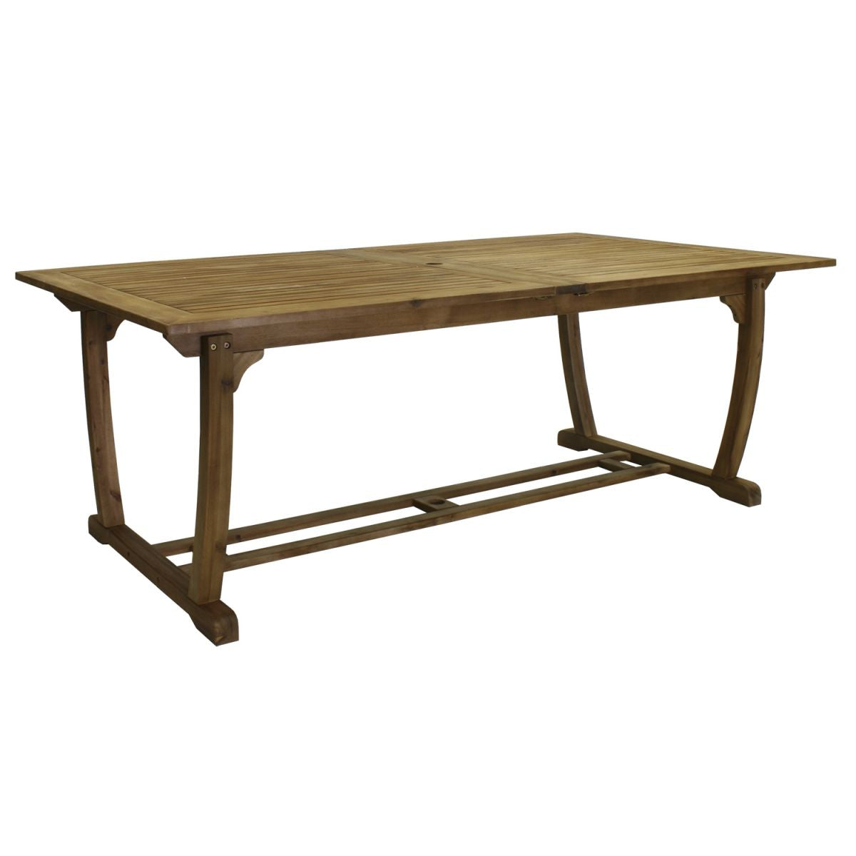 Garden Table East Llandudno | size: Length: 300cm, Width: 110cm, Height: 73cm | color: Natural | image: 1 | variant: 1004900