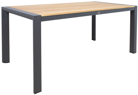 Garden Table East Pontypool | size: Length: 180cm, Width: 80cm, Height: 75cm | color: Oak | image: 1 | variant: 1005625