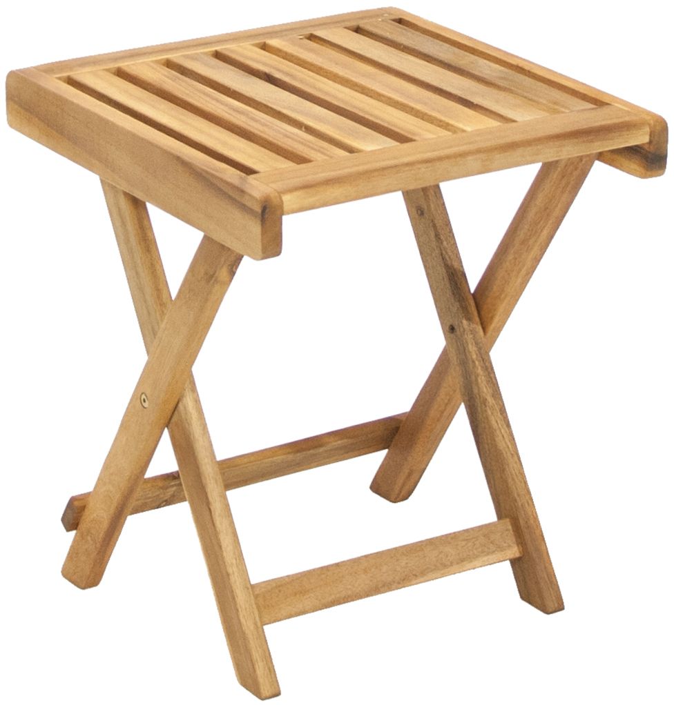 Garden Table East Warwick | size: Length: 40cm, Width: 40cm, Height: 40cm | color: Brown | image: 1 | variant: 1005615