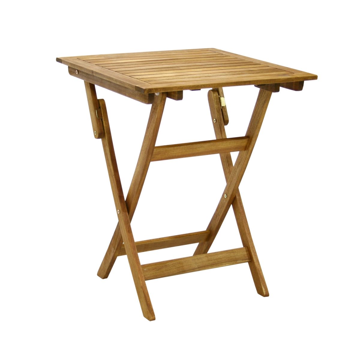 Garden Table East Warwick | size: Length: 60cm, Width: 60cm, Height: 72cm | color: Natural | image: 1 | variant: 1004870