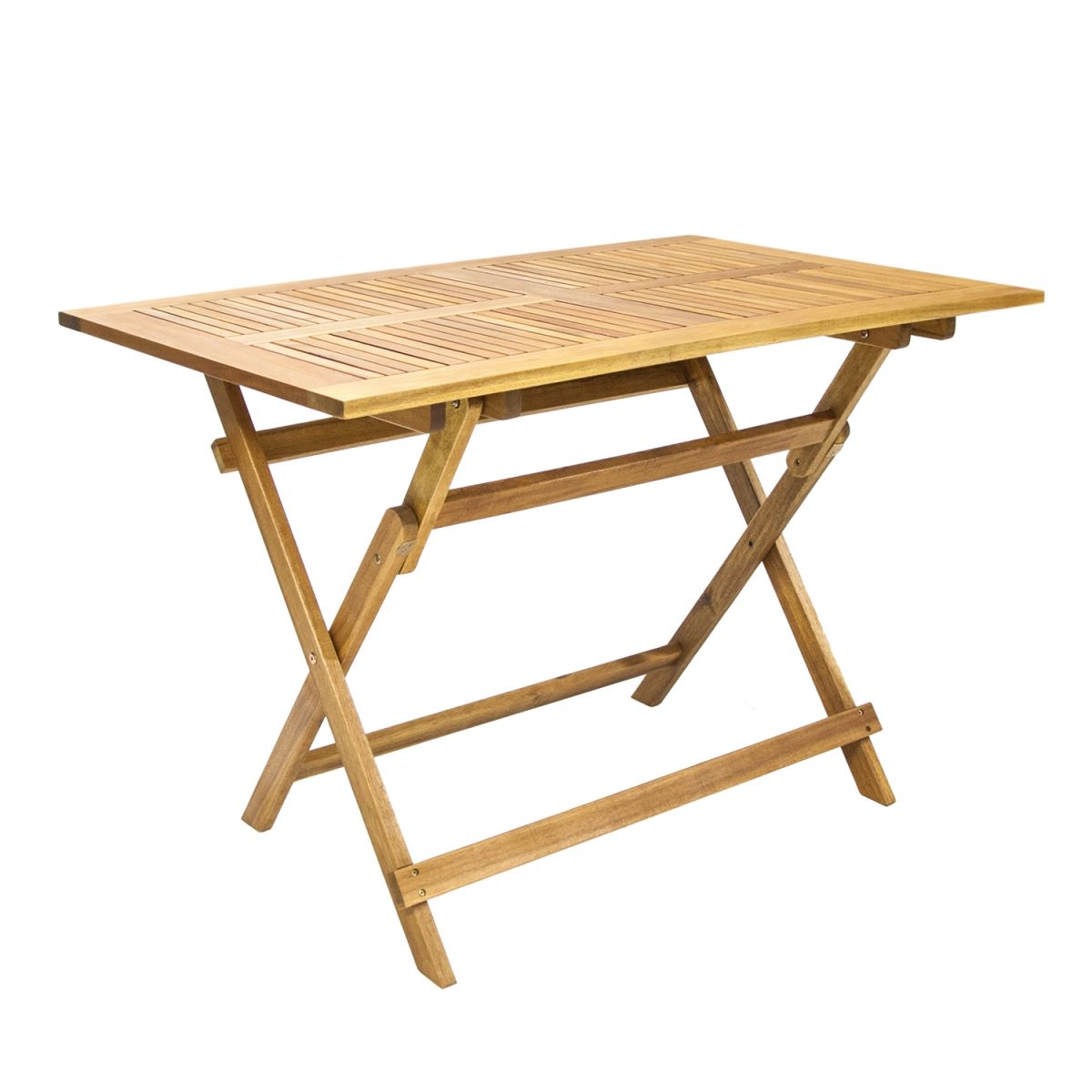 Garden Table Finlay 1 | size: Length: 110cm, Width: 75cm, Height: 72cm | color: Natural | image: 1 | variant: 1010632